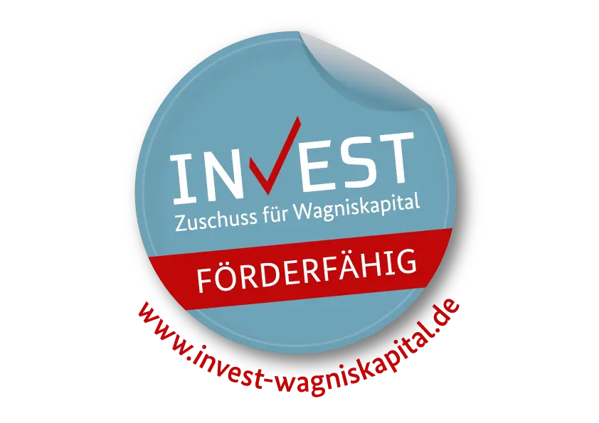 Siegel INVEST – Zuschuss für Wagniskapital, förderfähig