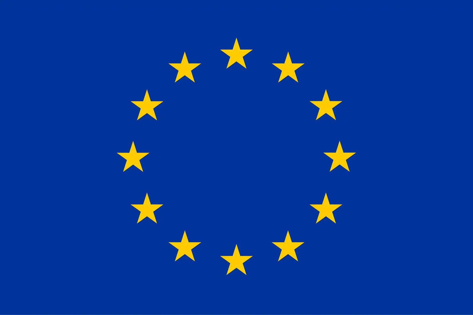 Flagge der Europäischen Union